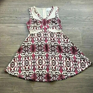 Jaye.e. |  Patterned sleeveless dress